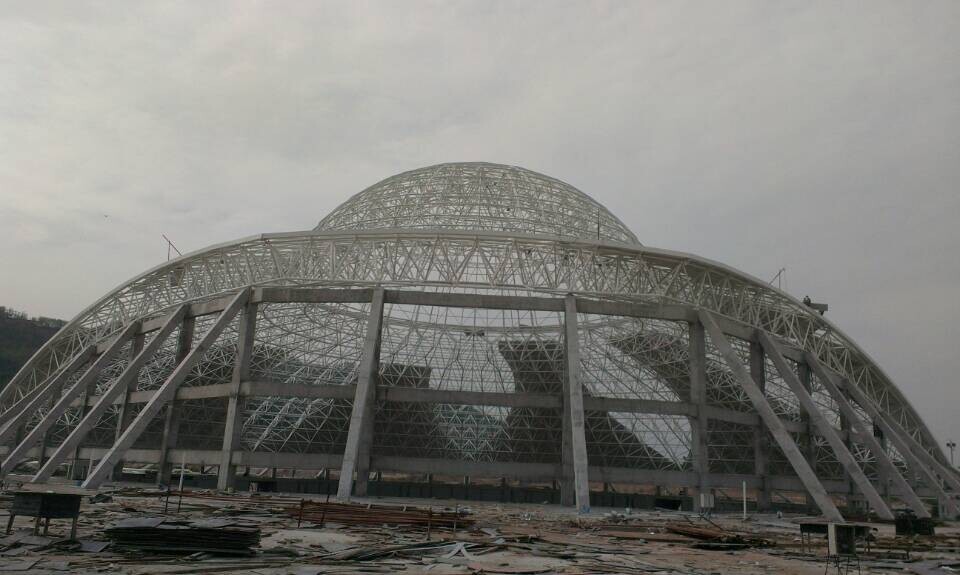 塔城体育场馆网架工程